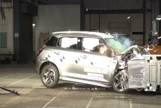 Maruti Suzuki Swift Crash Test