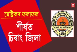 ASSAM HSLC RESULT 2024