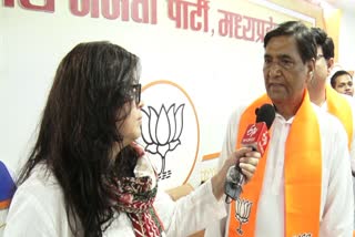 FORMER MLA HARIVALLABH SHUKLA  JOINED BJP