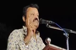 SURESH GOPI K MURALEEDHARAN  THRISSUR POORAM  തൃശൂര്‍ പൂരം