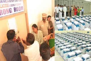 dharmapuri-election-ballot-boxes-were-placed-and-sealed-in-front-of-candidates-in-govt-college-campus
