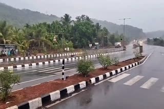 raining in Uttara Kannada