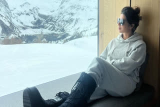 Priyanka Chopra's Swiss Sojourn: A Montage of Selfies, Snow-Covered Mountains & More!