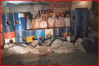 8500 LITERS OF LIQUOR RECOVERED