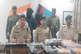 Two PLFIs caught by police in Chaibasa