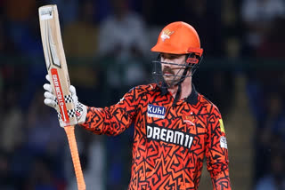 Travis Head hit the joint fastest half-century by a Sunrisers Hyderabad batter in just 16 balls during the clash between SRH and Delhi Capitals of the ongoing 17th edition of the Indian Premier League (IPL) fixture at the Arun Jaitley Stadium in Delhi on Saturday.