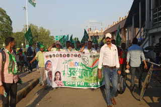Ulgulan rally in Ranchi