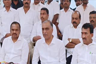 Harish Rao Fires on CM Revanth