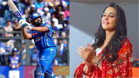 Preity Zinta On Rohit Sharma