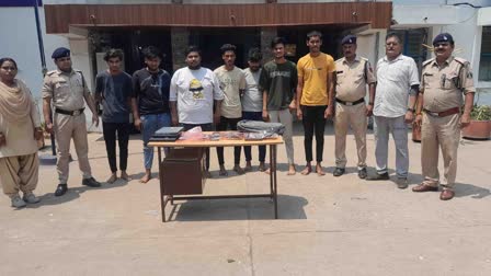 Bhilai seven bookie arrested