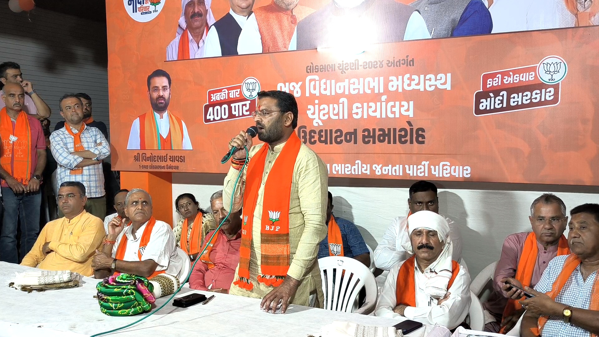 Election campaign in Kutch-Morbi Lok Sabha seat