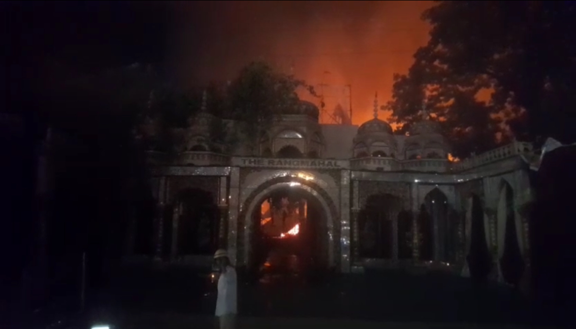 Gwalior Sangam Marriage Garden Fire