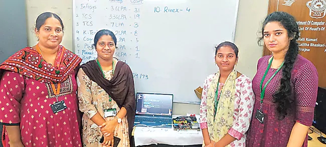 Andhra University Students Innovation