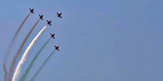 second-day-of-iaf-air-show-in-ranchi