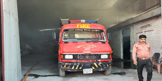 AIN OIL FACTORY FIRE