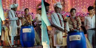 Drum Gift for Newly Married Couple