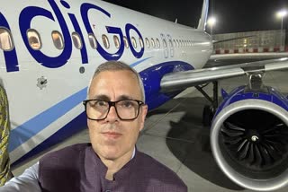 IndiGo flight with Omar Abdullah diverted to Jaipur