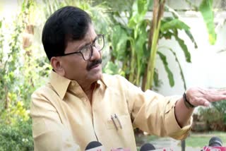 Thackeray group leader and MP Sanjay Raut