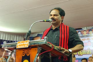 மதிமுக துணைப் பொதுச் செயலாளர் மல்லை சத்யா