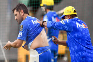 MS Dhoni could miss Sunday night's IPL El Clasico clash between CSK and MI at the iconic Wankhede Stadium due to injury.