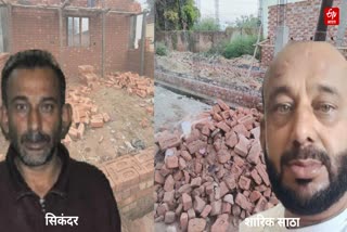 हिंसा के आरोपियों पर बड़ी कार्रवाई.