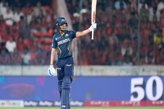 Gujarat Titans Captain Shubman gill