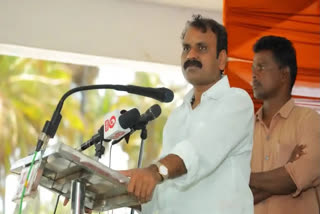 File photo of DMK Treasurer and its Parliamentary Party Leader, TR Baalu