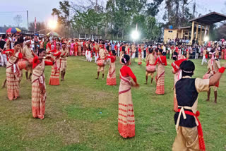 Bihu Dance Competition in Jamugurihat