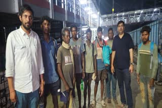 7 workers got their wages paid from Chhattisgarh