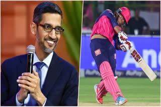 Sundar Pichai and Vaibhav Suryavanshi
