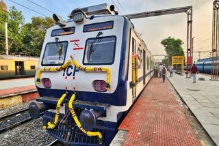 CHENNAI DIVISION  SOUTHERN RAILWAY  CHENNAI AC TRAIN  RAILWAYS
