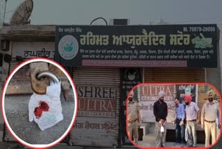 REHMAT AYURVEDIC STORE SEAL