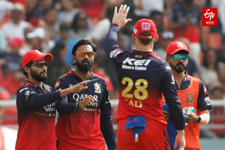 RCB Beat PBKS by 7 Wickets