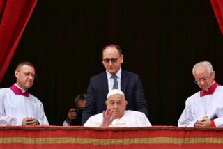 easter sunday  vatican  jd vance  Urbi et Orbi
