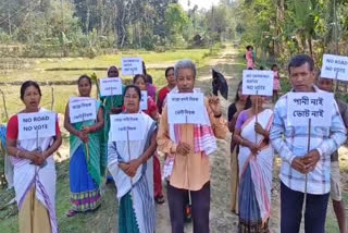 LACK OF DEVELOPMENT IN MARIANI