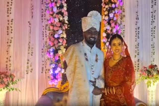 SRI LANKAN GROOM MARRIES INDIAN  SRI LANKAN NATIVE  TIED THE KNOT  ruchika kislay