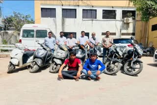 સુરતમાં સાળા-બનેવીની ચોર કરતી જોડી ઝડપાઈ
