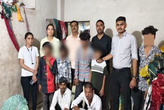 સુરતમાં બાળમજૂરીનું રેકેટ પકડાયું