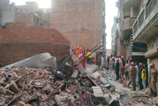 DELHI BUILDING ACCIDENT