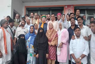 अर्जुन राम मेघवाल का संवाद