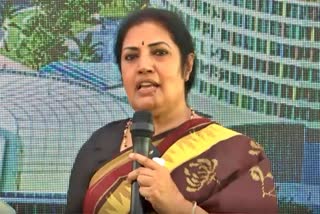 MP Purandeswari on Basavatarakam Cancer Hospital
