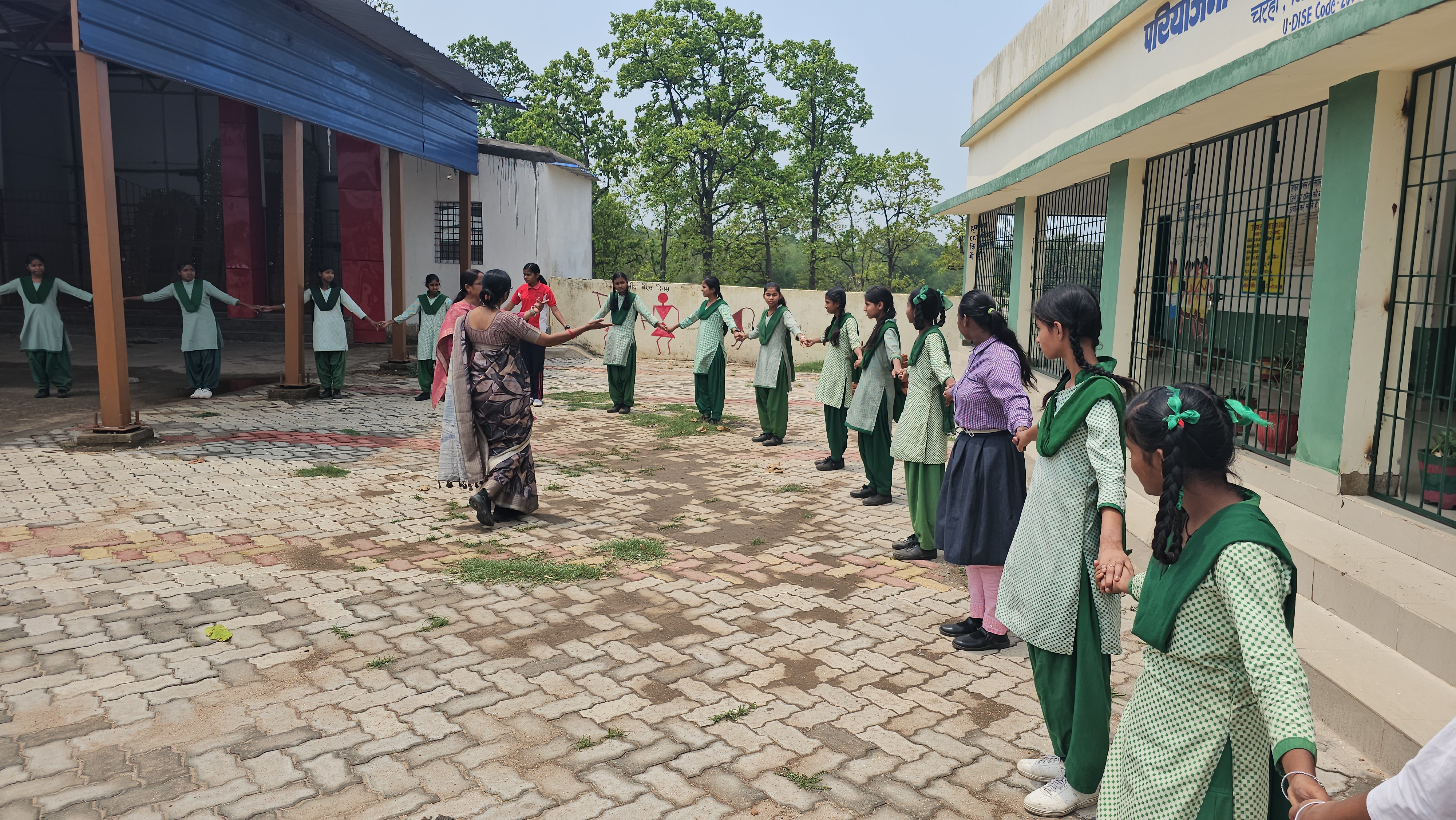 demo class model in school Hazaribag