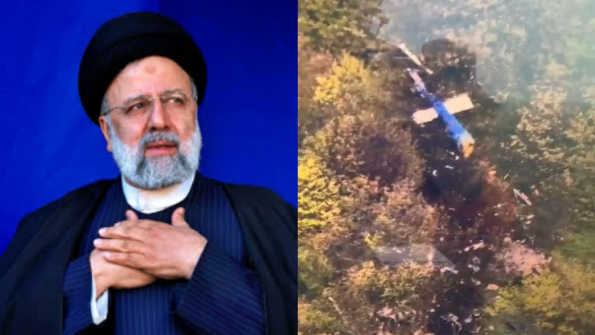 Iranian president Ebrahim Raisi, 63, is confirmed dead after ‘no sign of life’