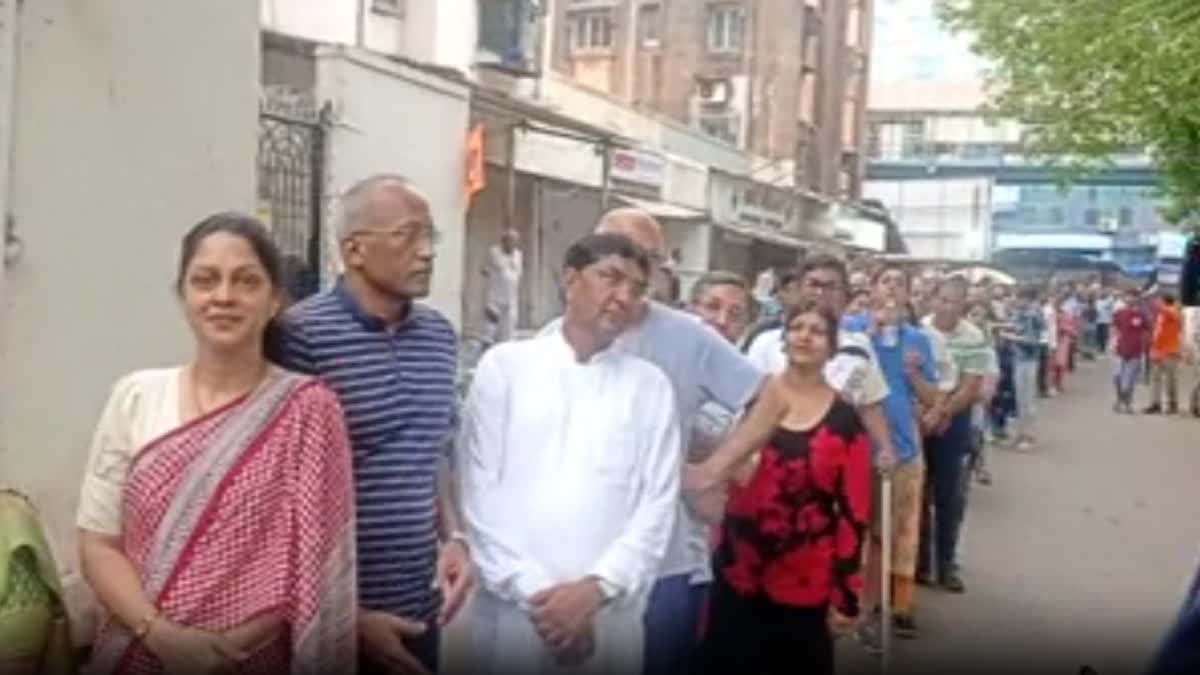 Voting begins in North East Mumbai Lok Sabha Constituency