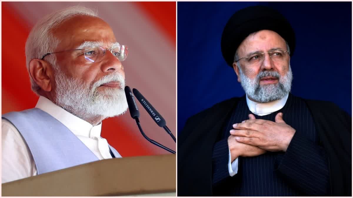 PRIME MINISTER NARENDRA MODI  IRANIAN PRESIDENT EBRAHIM RAISI  IRANIAN PRESIDENT COPTER CRASH  IRAN HELICOPTER CRASH