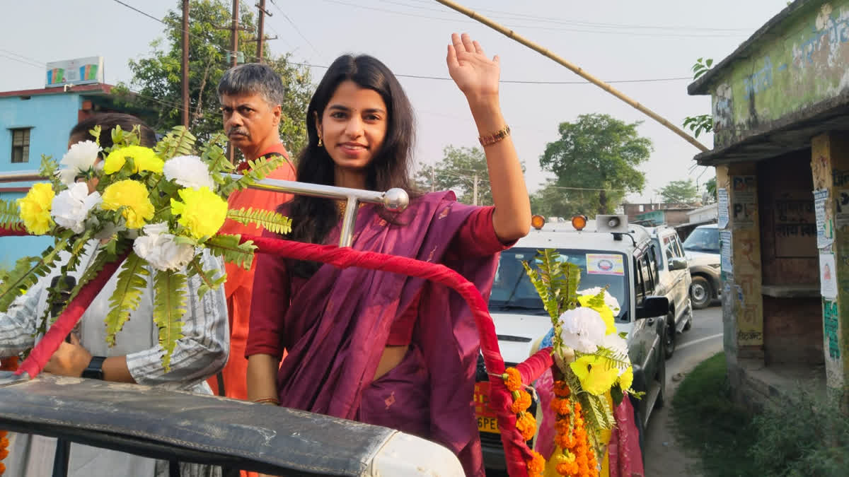 MAITHILI THAKUR SVEEP ICON