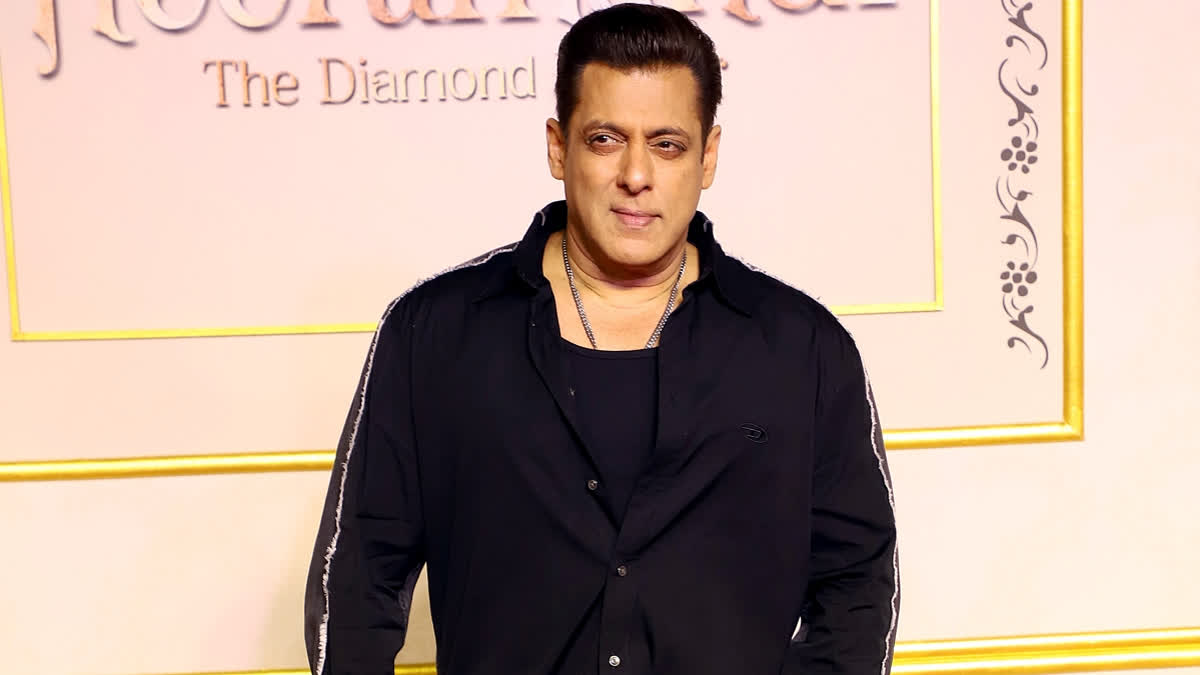 Bollywood actor Salman Khan