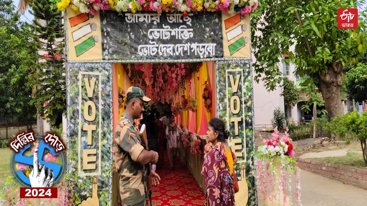 Model Booth in Bandel