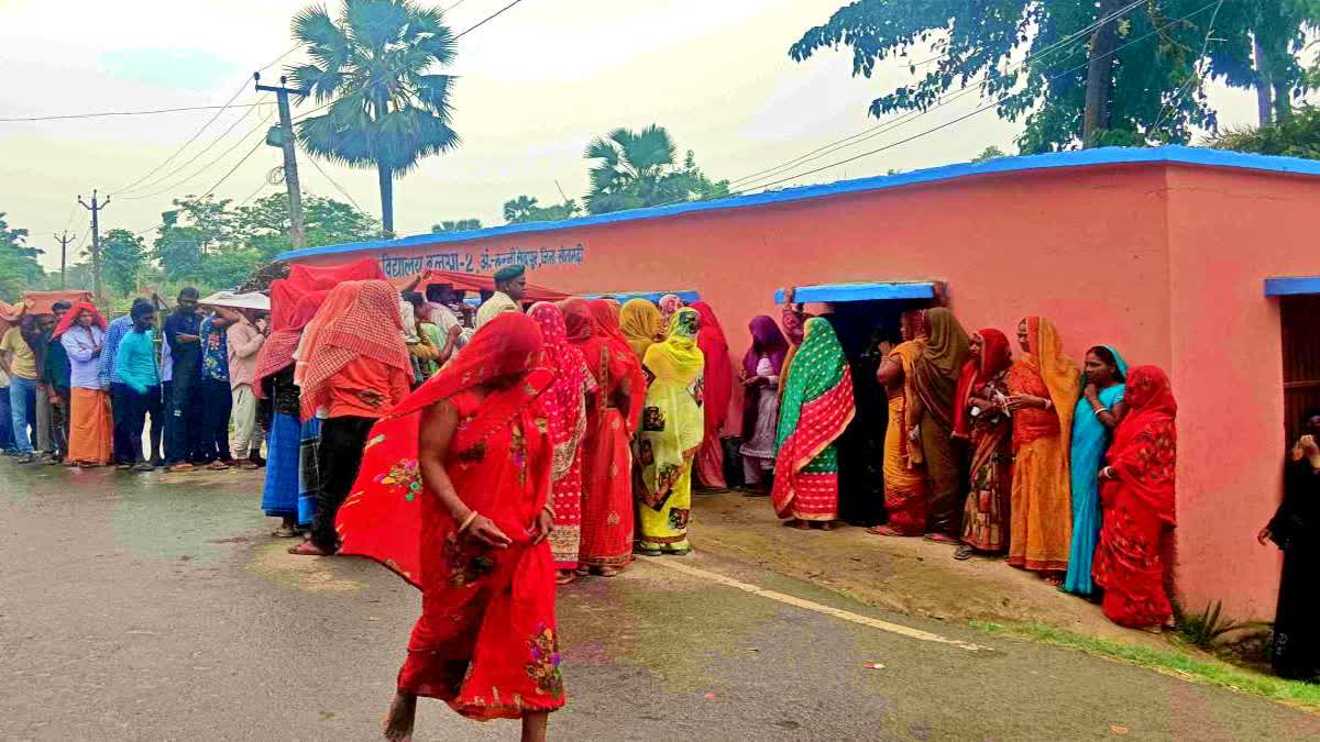 Voting In Sitamarhi