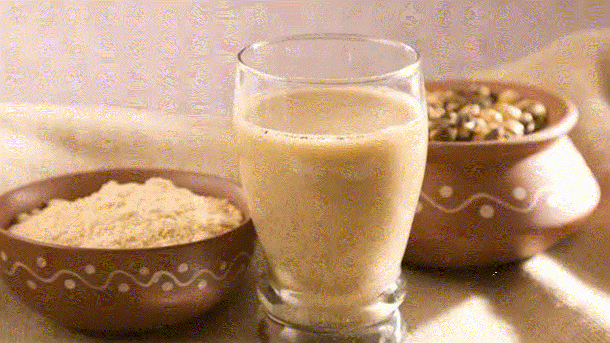 Sattu Sharbat in Summer